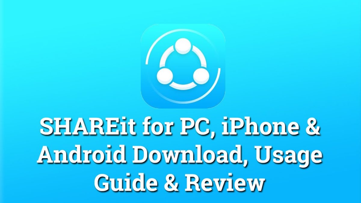 shareit download for pc laptop